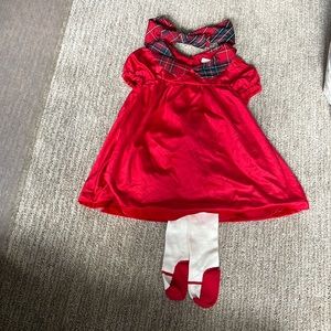 Toddler girl Christmas outfit